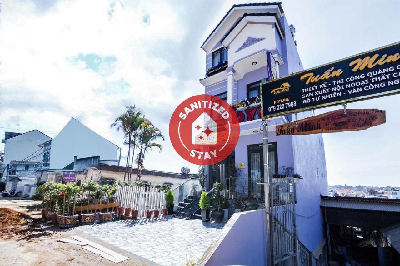 Thy Thy Hotel Далат Экстерьер фото