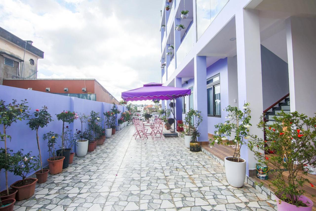 Thy Thy Hotel Далат Экстерьер фото