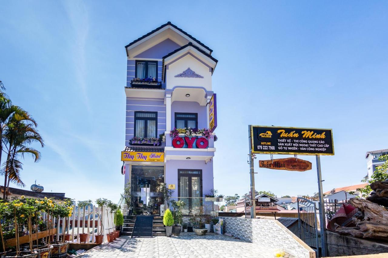 Thy Thy Hotel Далат Экстерьер фото